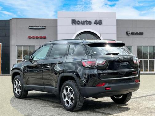2022 Jeep Compass Trailhawk