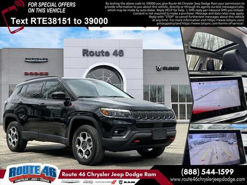 2022 Jeep Compass Trailhawk