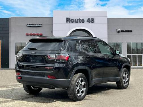 2022 Jeep Compass Trailhawk