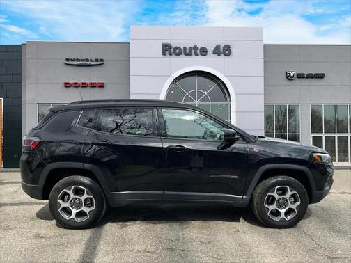 2022 Jeep Compass Trailhawk