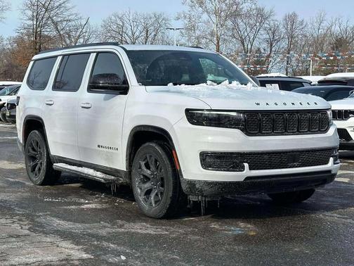 2024 Jeep Wagoneer Series II Carbide 4x4