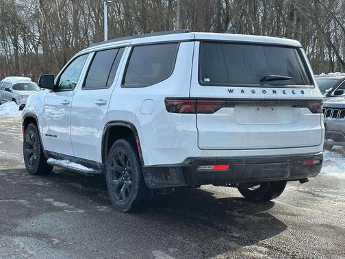 2024 Jeep Wagoneer Series II Carbide 4x4