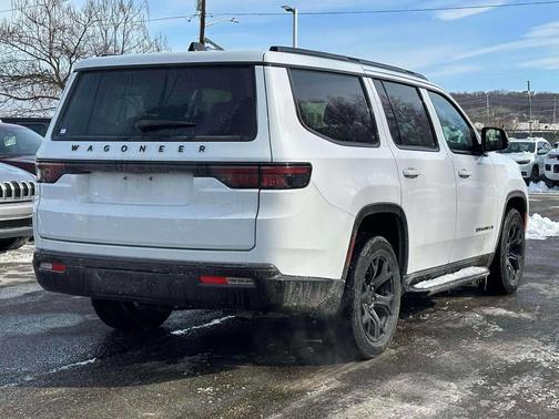 2024 Jeep Wagoneer Series II Carbide 4x4