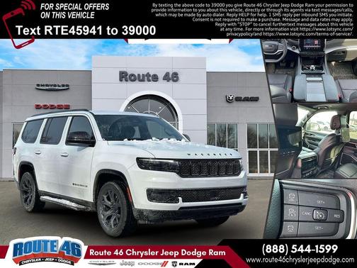 2024 Jeep Wagoneer Series II Carbide 4x4