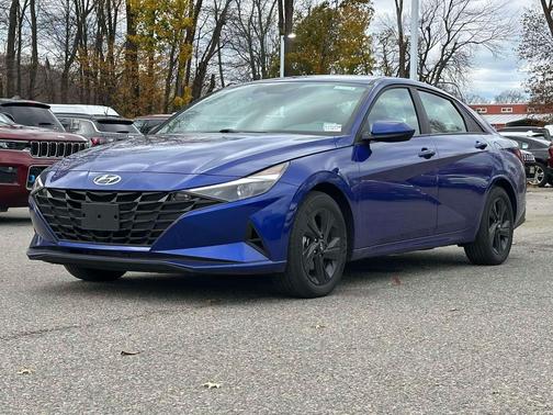 2023 Hyundai ELANTRA HEV Blue