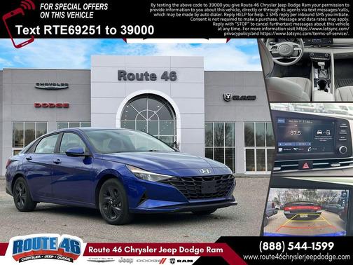 2023 Hyundai ELANTRA HEV Blue