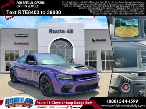 2023 Dodge Charger SRT Hellcat Widebody Jailbreak