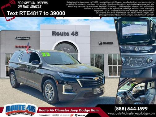 2023 Chevrolet Traverse LT Leather