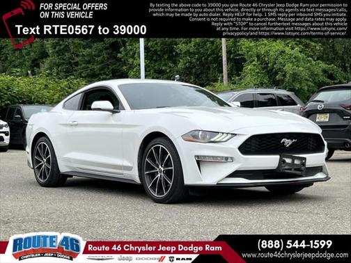 2020 Ford Mustang EcoBoost