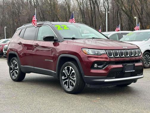2022 Jeep Compass Limited