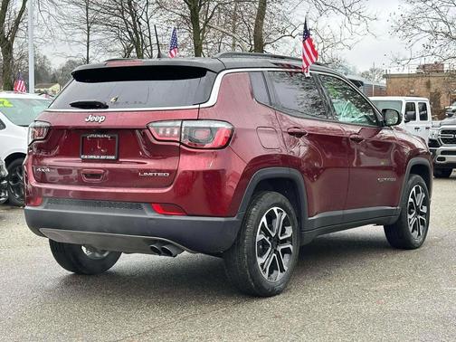 2022 Jeep Compass Limited