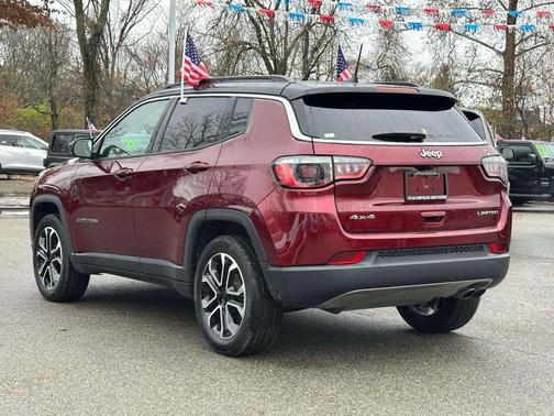 2022 Jeep Compass Limited