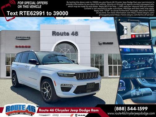 2022 Jeep Grand Cherokee Summit