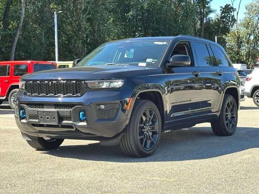 2024 Jeep Grand Cherokee 4xe Anniversary Edition