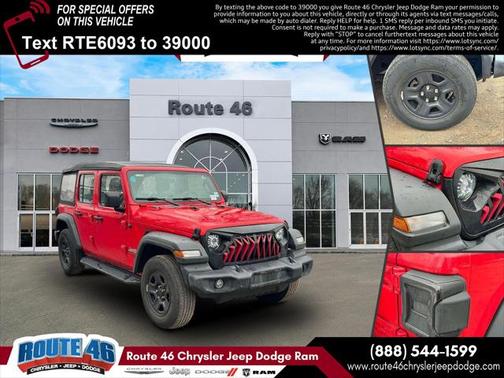 2021 Jeep Wrangler Unlimited Sport