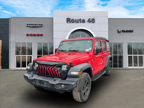 2021 Jeep Wrangler Unlimited Sport