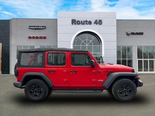 2021 Jeep Wrangler Unlimited Sport