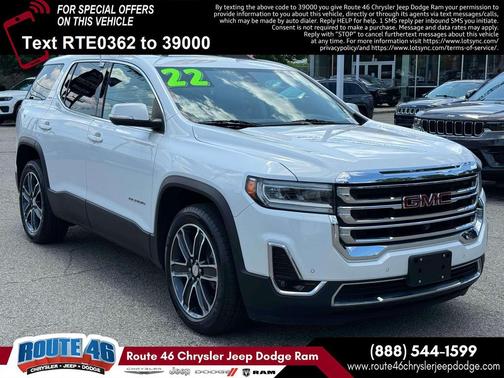 2022 GMC Acadia AWD SLT