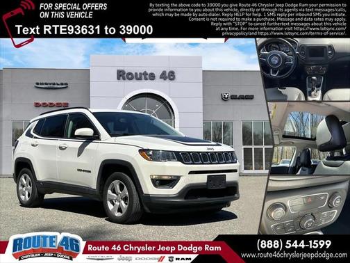 2021 Jeep Compass Latitude