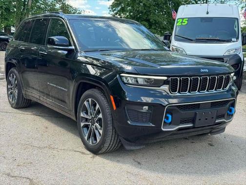 2023 Jeep Grand Cherokee 4xe Overland