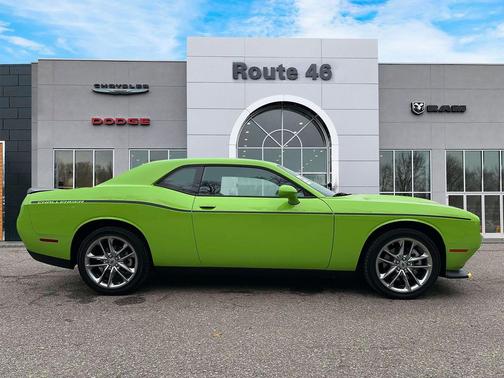 Sublime Metallic Clearcoat 2023 Dodge Challenger GT