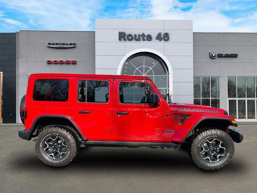 2023 Jeep Wrangler 4xe Rubicon