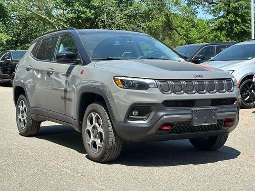 Sting-Gray Clearcoat 2022 Jeep Compass Trailhawk