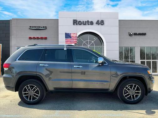 2021 Jeep Grand Cherokee Limited X