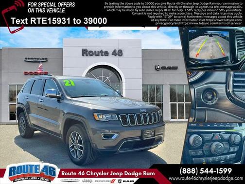 2021 Jeep Grand Cherokee Limited X
