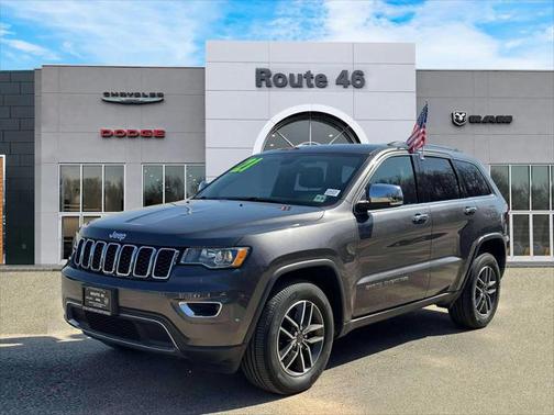 2021 Jeep Grand Cherokee Limited X