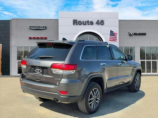 2021 Jeep Grand Cherokee Limited X