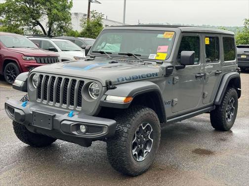 2022 Jeep Wrangler Unlimited 4xe Rubicon