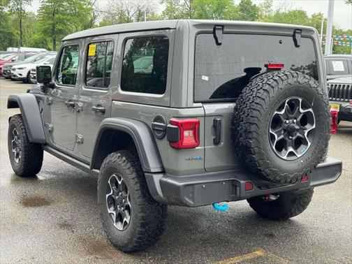 2022 Jeep Wrangler Unlimited 4xe Rubicon