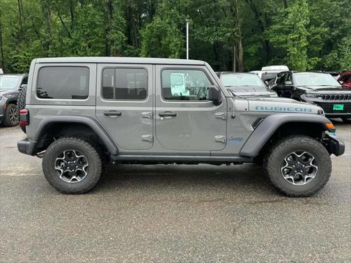 2022 Jeep Wrangler Unlimited 4xe Rubicon