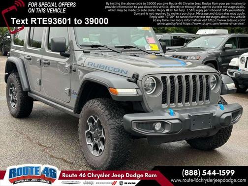2022 Jeep Wrangler Unlimited 4xe Rubicon