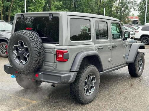 2022 Jeep Wrangler Unlimited 4xe Rubicon