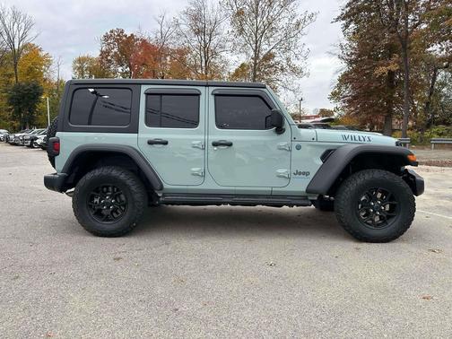 2024 Jeep Wrangler 4xe Willys