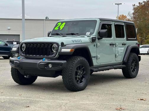 2024 Jeep Wrangler 4xe Willys
