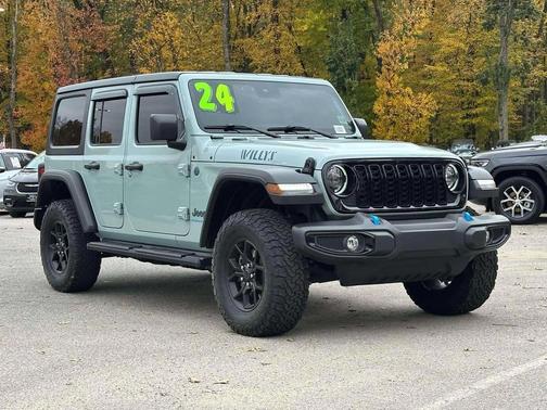 2024 Jeep Wrangler 4xe Willys