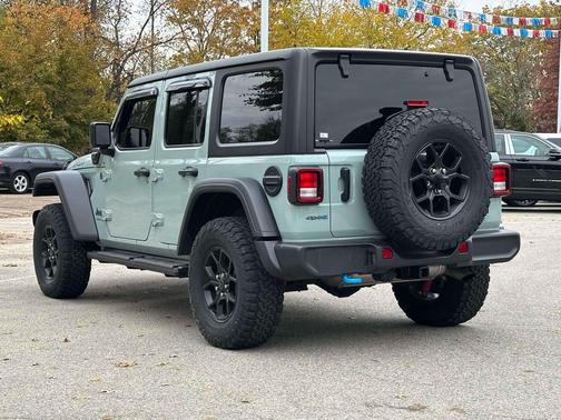 2024 Jeep Wrangler 4xe Willys