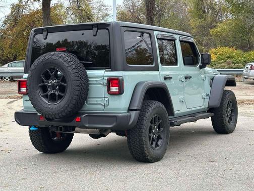 2024 Jeep Wrangler 4xe Willys