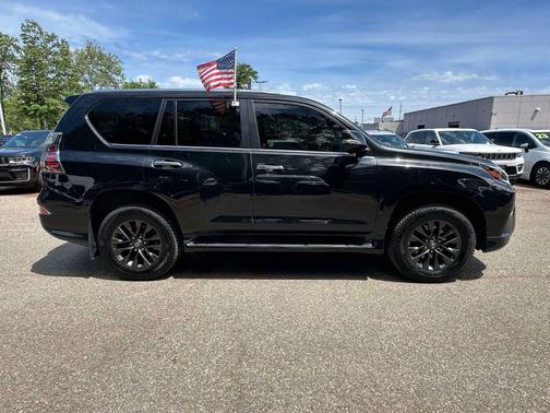 Black Onyx 2022 Lexus GX 460 Premium