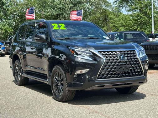 Black Onyx 2022 Lexus GX 460 Premium