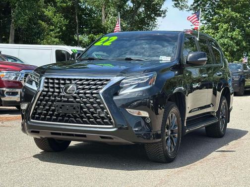 Black Onyx 2022 Lexus GX 460 Premium