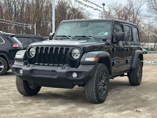 2024 Jeep Wrangler Sport S