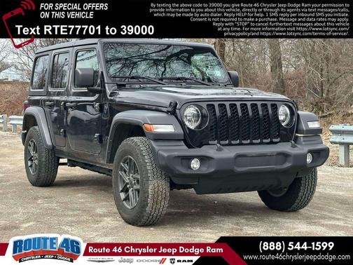 2024 Jeep Wrangler Sport S