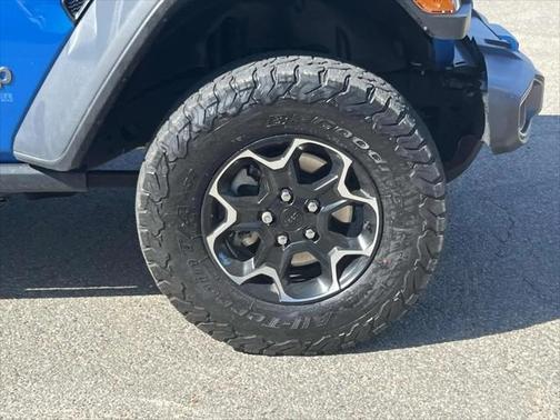 2022 Jeep Wrangler Unlimited 4xe Rubicon
