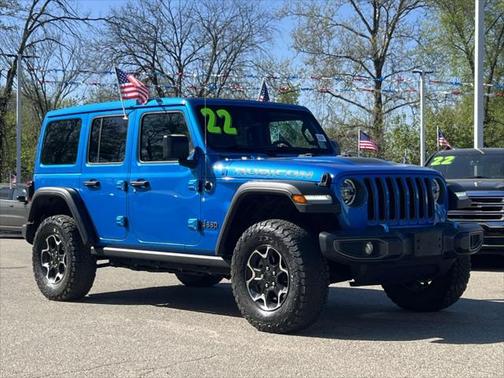 2022 Jeep Wrangler Unlimited 4xe Rubicon