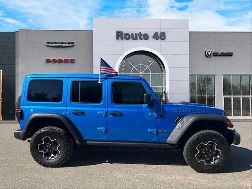 2022 Jeep Wrangler Unlimited 4xe Rubicon