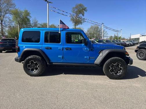 2022 Jeep Wrangler Unlimited 4xe Rubicon